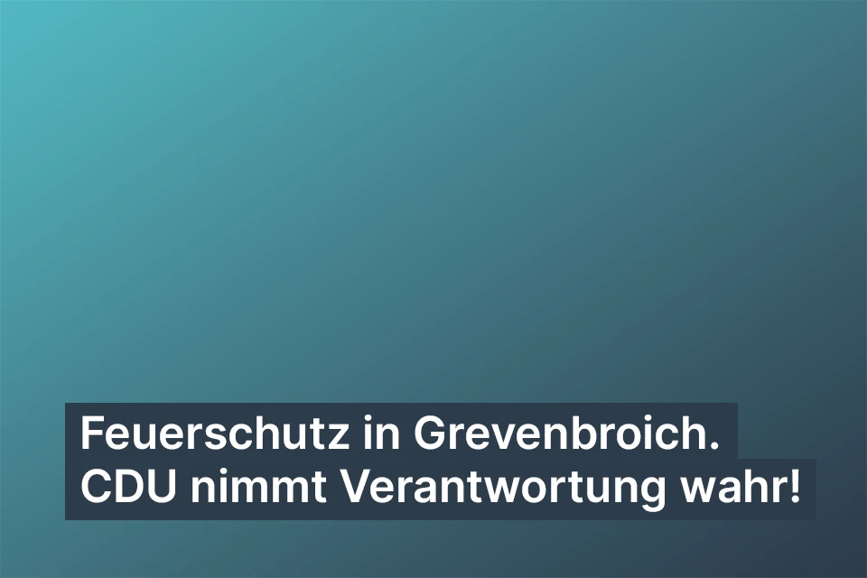 CDU Stadtverband Grevenbroich