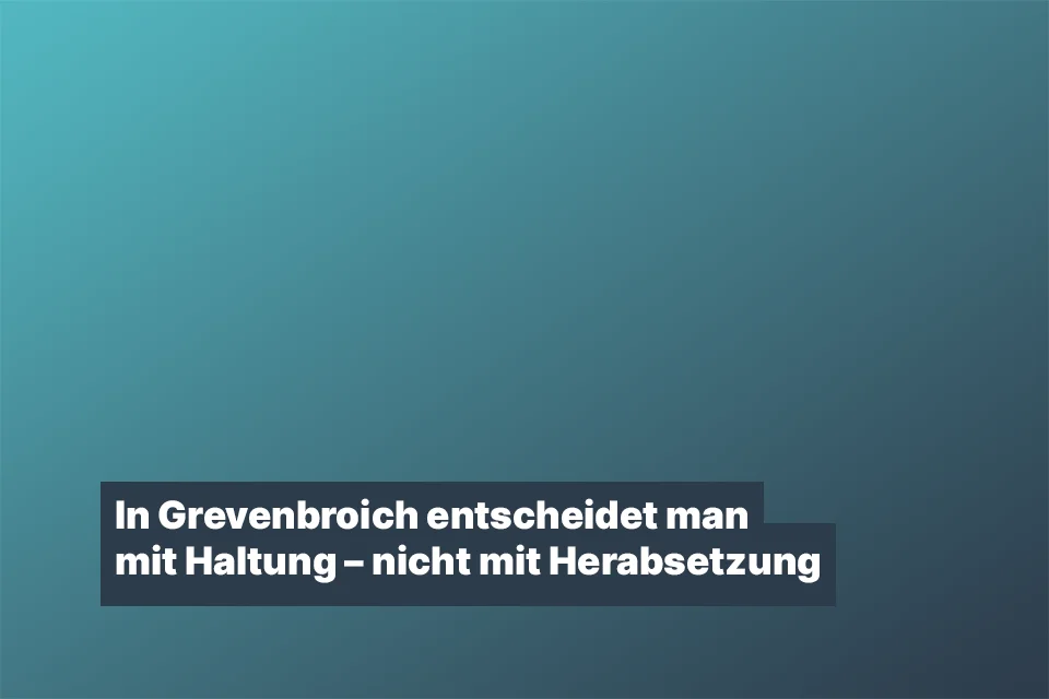 CDU Stadtverband Grevenbroich